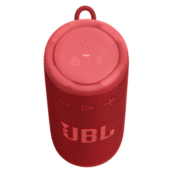 JBL Grip IP68 Portable Bluetooth Speaker - Red