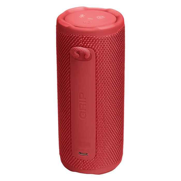 JBL Grip IP68 Portable Bluetooth Speaker - Red