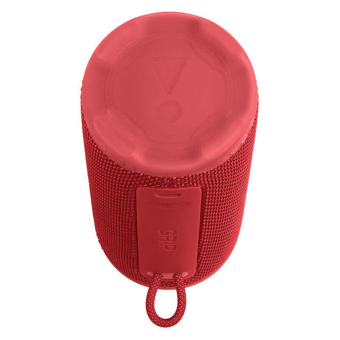 JBL Grip IP68 Portable Bluetooth Speaker - Red