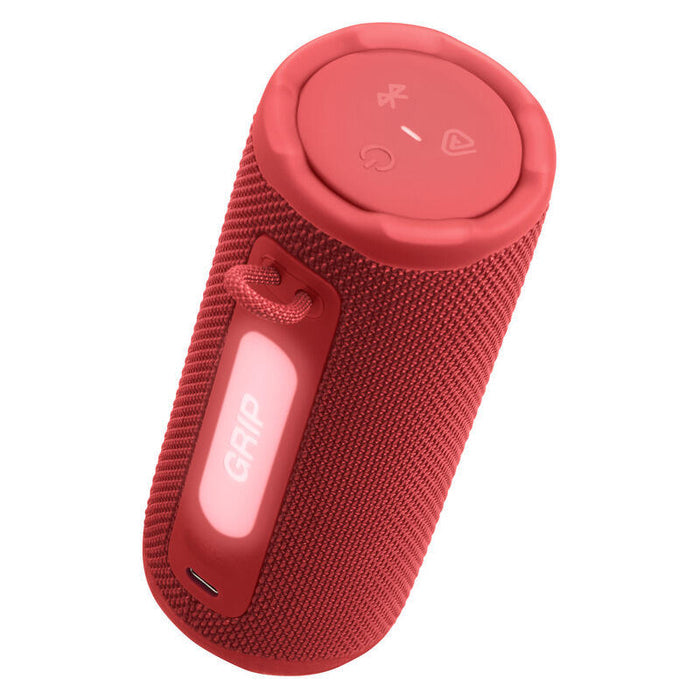 JBL Grip IP68 Portable Bluetooth Speaker - Red