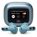 JBL Live Beam 3 Noise-Cancelling True Wireless In-Ear Headphones - Blue