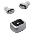 JBL Live Buds 3 Noise-Cancelling Wireless In-Ear Headphones - Silver