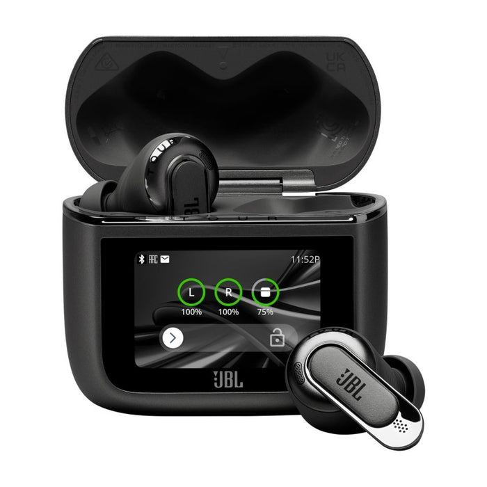 JBL Tour Pro 3 Noise-Cancelling True Wireless In-Ear Headphones - Black