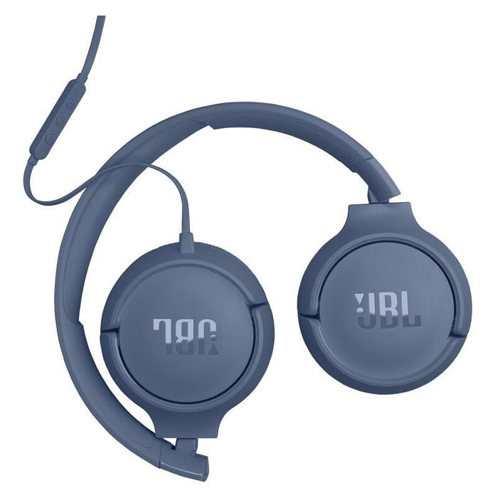 JBL Tune 520C Wired On-Ear Headphones with USB-C Plug - Blue