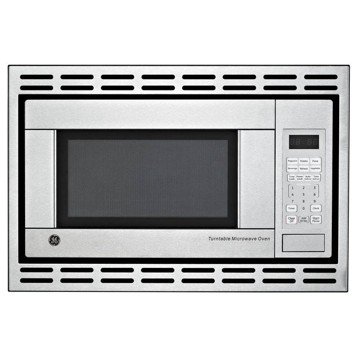 JE1140STC - MICROWAVES OVENS - GE - Built - In - Stainless Steel - Open Box - BonPrix Électroménagers