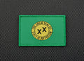 Jefferson State Flag Woven Morale Patch