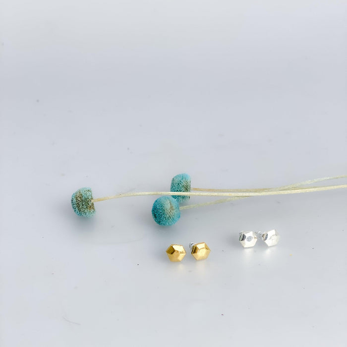 Jewelry | Hexagon Post Earrings - Alexis Drake