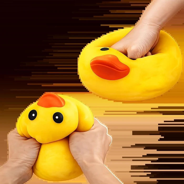 Jumbo Squishy Squeezy Duck