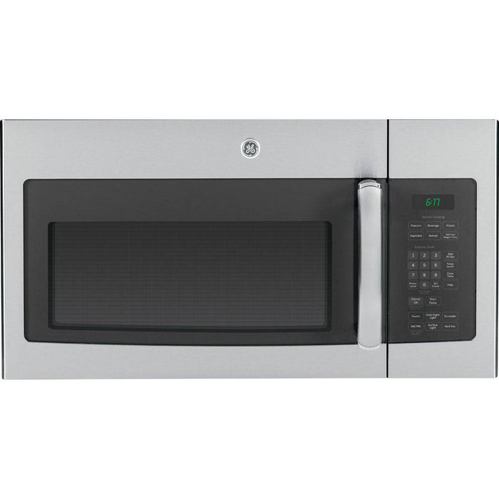JVM1635SFC - MICROWAVES OVENS - GE - Over - The - Range - Stainless Steel - Open Box - BonPrix Électroménagers