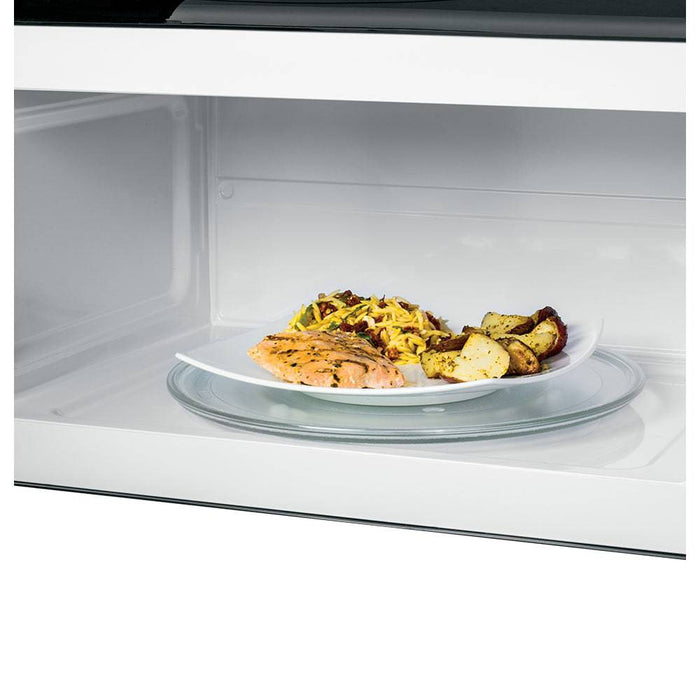 JVM1635SFC - MICROWAVES OVENS - GE - Over - The - Range - Stainless Steel - Open Box - BonPrix Électroménagers