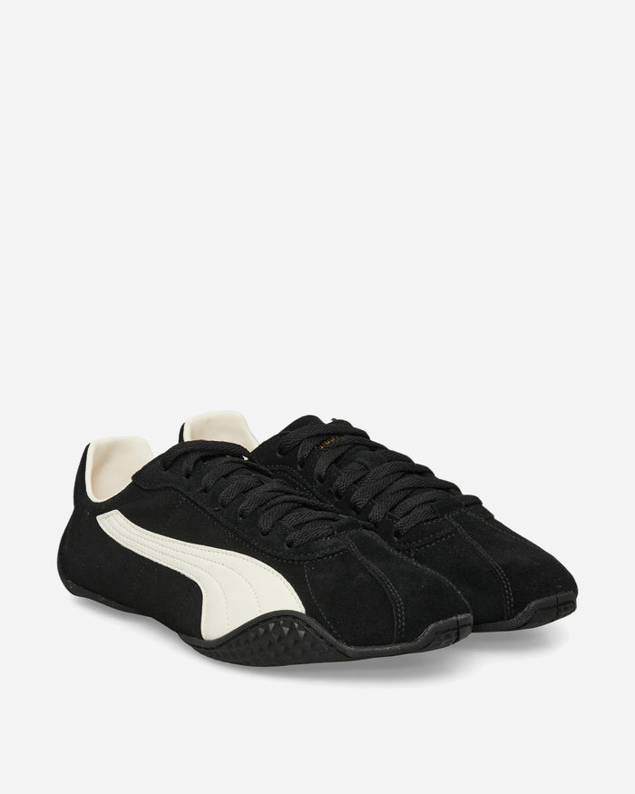 Puma K-Street Ma Suede PUMA Black/Warm White Sneakers Low 409194-04