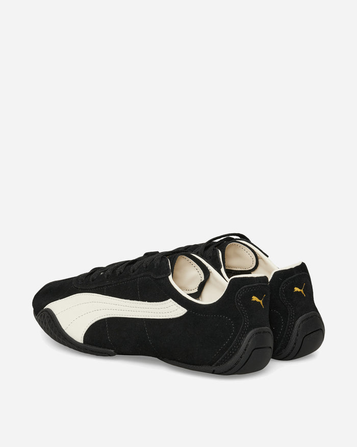 Puma K-Street Ma Suede PUMA Black/Warm White Sneakers Low 409194-04