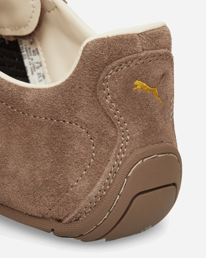 Puma K-Street Ma Suede Totally Taupe/Warm White Sneakers Low 409194-03