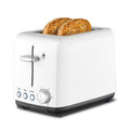 KAMBROOK TOASTER PERFECT FIT WIDE SLOT WHITE 2 SLICE