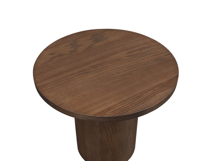Karvia 550 Lamp Table - Walnut