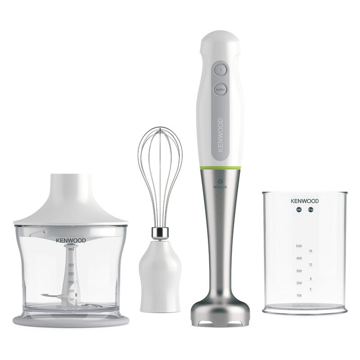 Kenwood Triblade Hand Blender - White