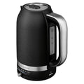 KitchenAid 1.7L Variable Temperature Kettle - Cast Iron Black