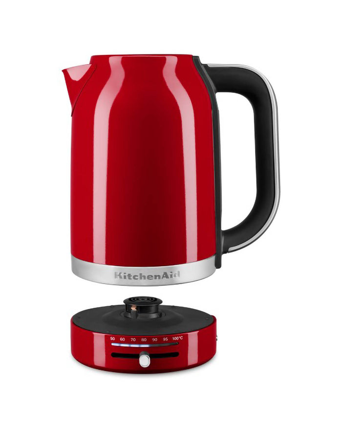 KitchenAid 1.7L Variable Temperature Kettle - Empire Red