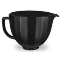 KitchenAid 4.7L Shell Ceramic Bow - Black