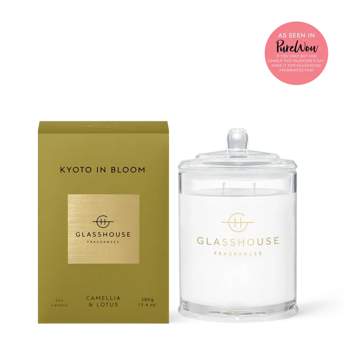 Kyoto In Bloom - 13.4 oz. Soy Candle