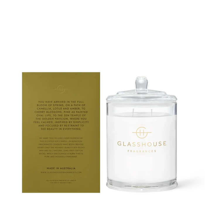 Kyoto In Bloom - 13.4 oz. Soy Candle
