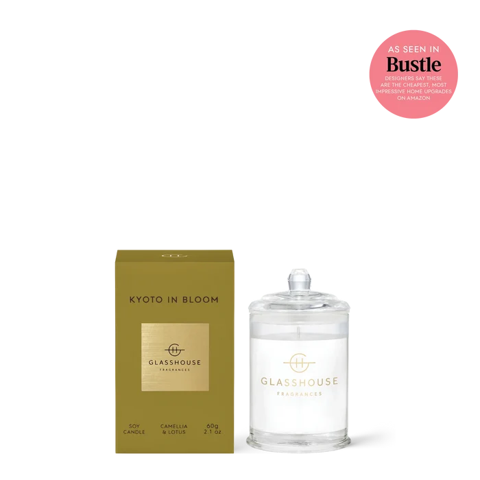 Kyoto In Bloom - 2.1 oz. Soy Candle