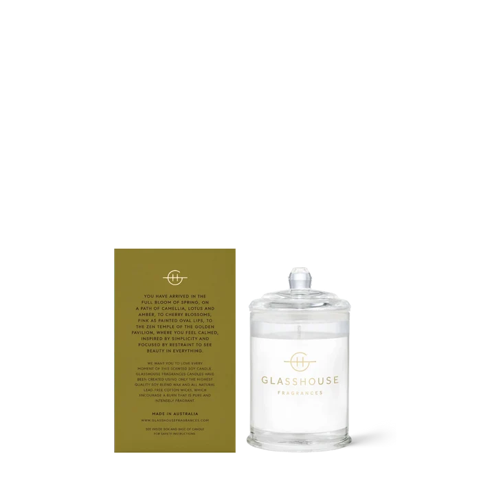 Kyoto In Bloom - 2.1 oz. Soy Candle
