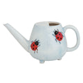 Lady Bug Ceramic Watering Can