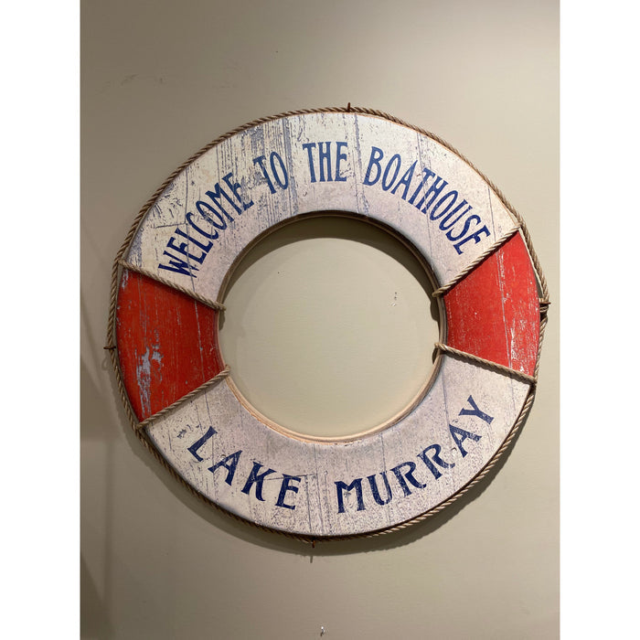 Lake Murray Life Preserver Art - Chapin Furniture