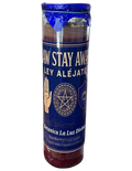 Law Stay Away Prepared Candle – Veladora de Protección Legal ( Ley Aléjate )