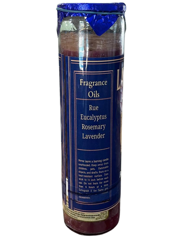 Law Stay Away Prepared Candle – Veladora de Protección Legal ( Ley Aléjate )