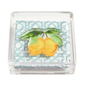 Lemon Napkin Holder & Weight Set