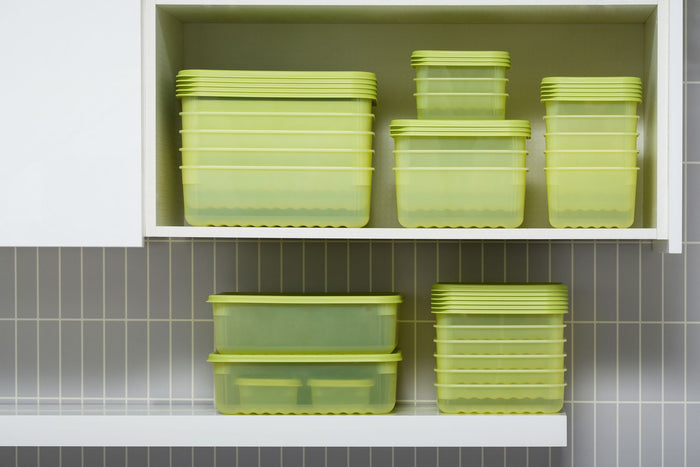 Lock & Lock Fresh Block 2pc Set Containers - 3.2L