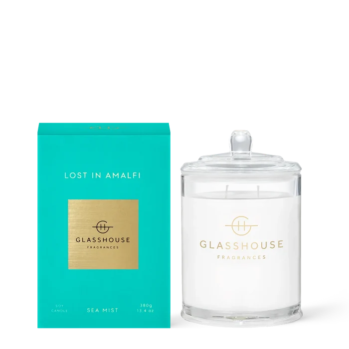 Lost In Amalfi - 13.4 oz. Soy Candle