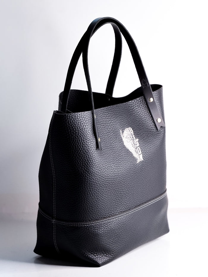 Made To Order | Bison Collection | Market Tote | Black