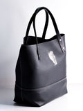 Made To Order | Bison Collection | Market Tote | Black