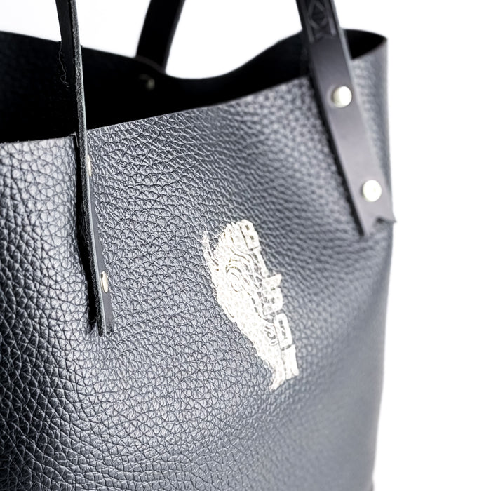 Made To Order | Bison Collection | Market Tote | Black