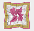 Made To Order | Scarf | Historic Cheyenne Downtown | Pink