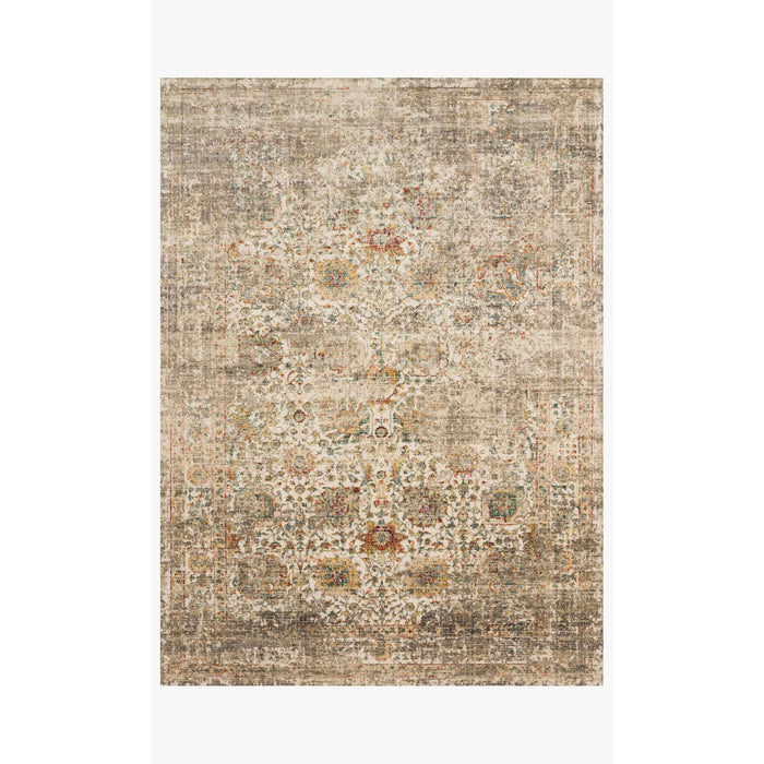 Magnolia Home Linnea Multi/Taupe Rug - Chapin Furniture
