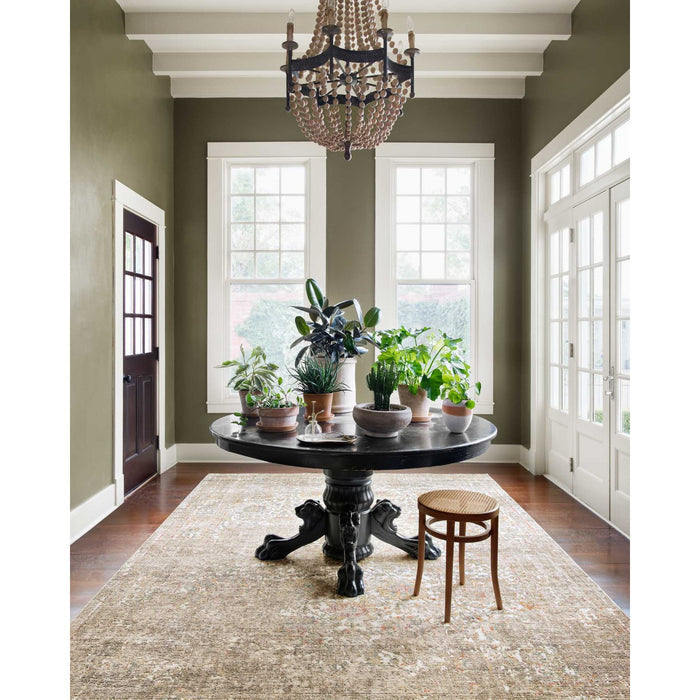 Magnolia Home Linnea Multi/Taupe Rug - Chapin Furniture