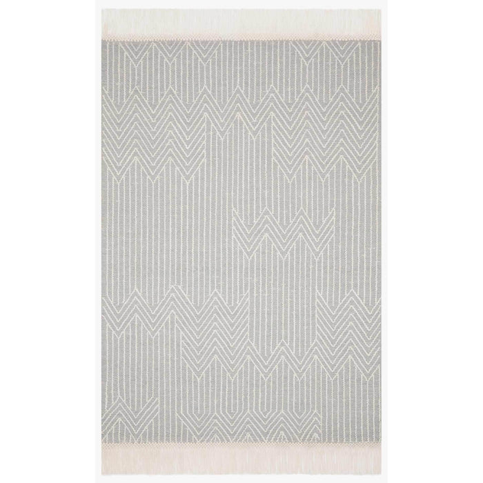 Magnolia Home Newton Light Grey/Ivory Rug - Chapin Furniture