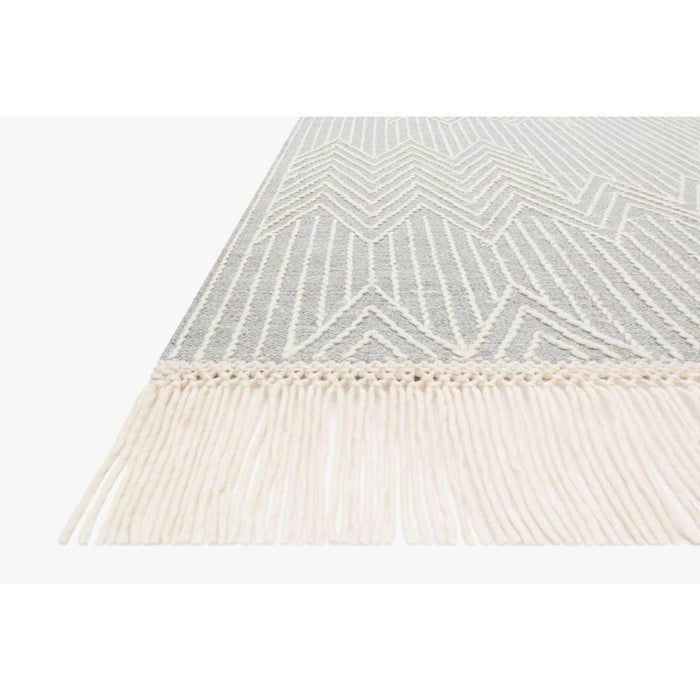 Magnolia Home Newton Light Grey/Ivory Rug - Chapin Furniture