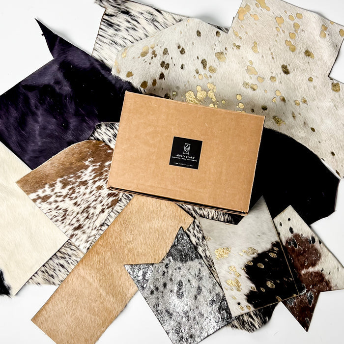 Make It Yourself | Leather Scrap Boxes | Various