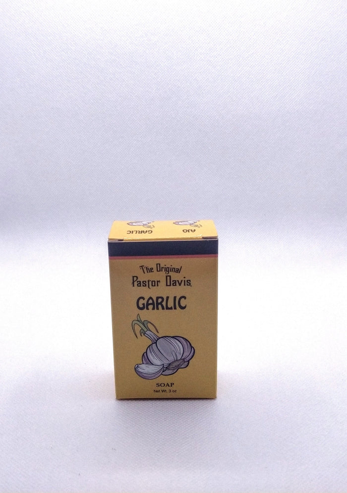 Male Garlic  ( Ajo Macho )   Soap