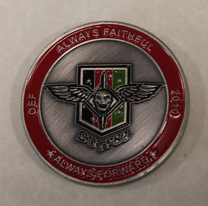 Marine Raider MARSOC SOTF82 SOTF Sergeant Major Challenge Coin