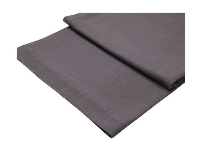 Maxwell & Williams 300x150cm Cotton Classics Rectangular Tablecloth - Charcoal