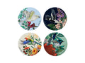 Maxwell & Williams Eloise Short Native Grace Ceramic Coaster Set of 4 Assorted Gift Boxed