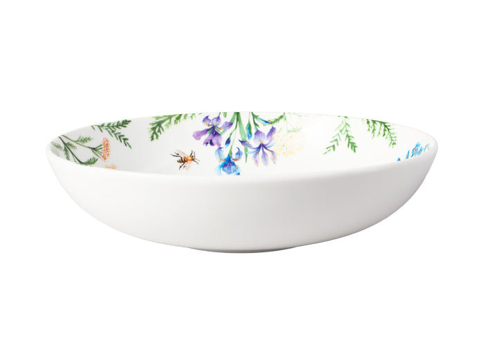 Maxwell & Williams Fluttering Meadow Coupe Dinner Set 12pc Gift Boxed