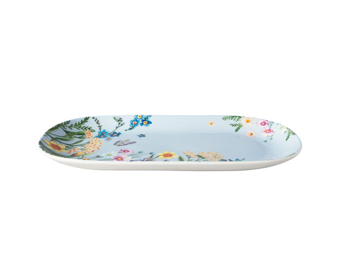 Maxwell & Williams Fluttering Meadow Oblong Platter 33x17cm - Gift Boxed