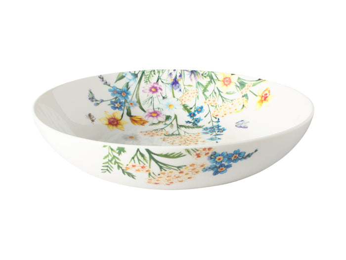 Maxwell & Williams Fluttering Meadow Round Serving Bowl 28x7cm - Gift Boxed